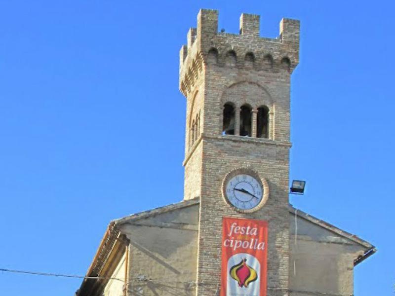 Castelleone di SuasaCasa Borgo Fonte别墅 外观 照片