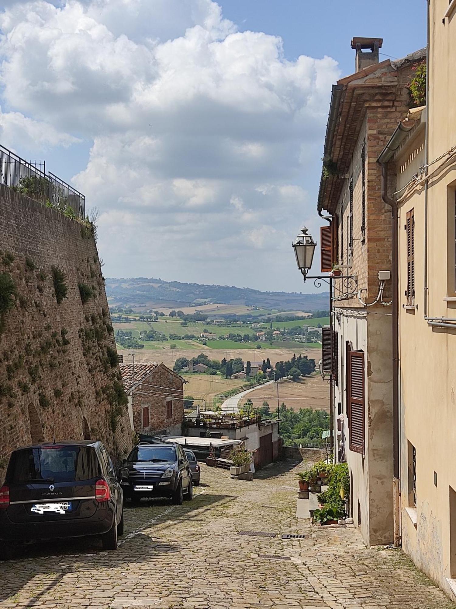 Castelleone di SuasaCasa Borgo Fonte别墅 外观 照片