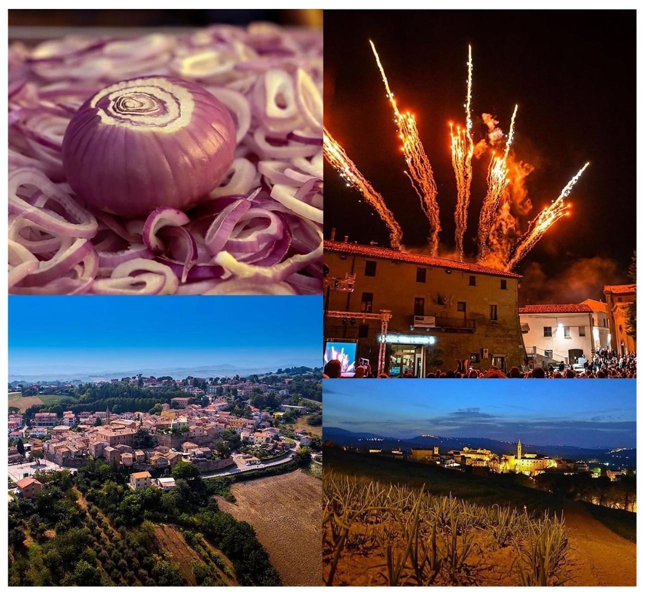 Castelleone di SuasaCasa Borgo Fonte别墅 外观 照片