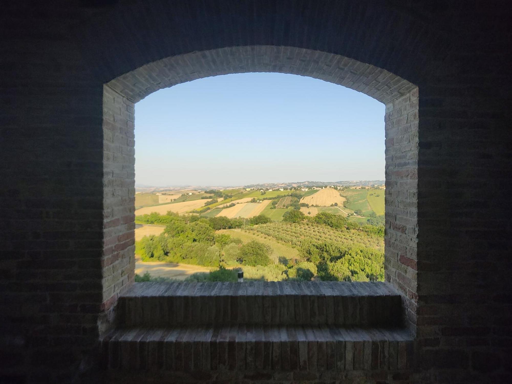 Castelleone di SuasaCasa Borgo Fonte别墅 外观 照片