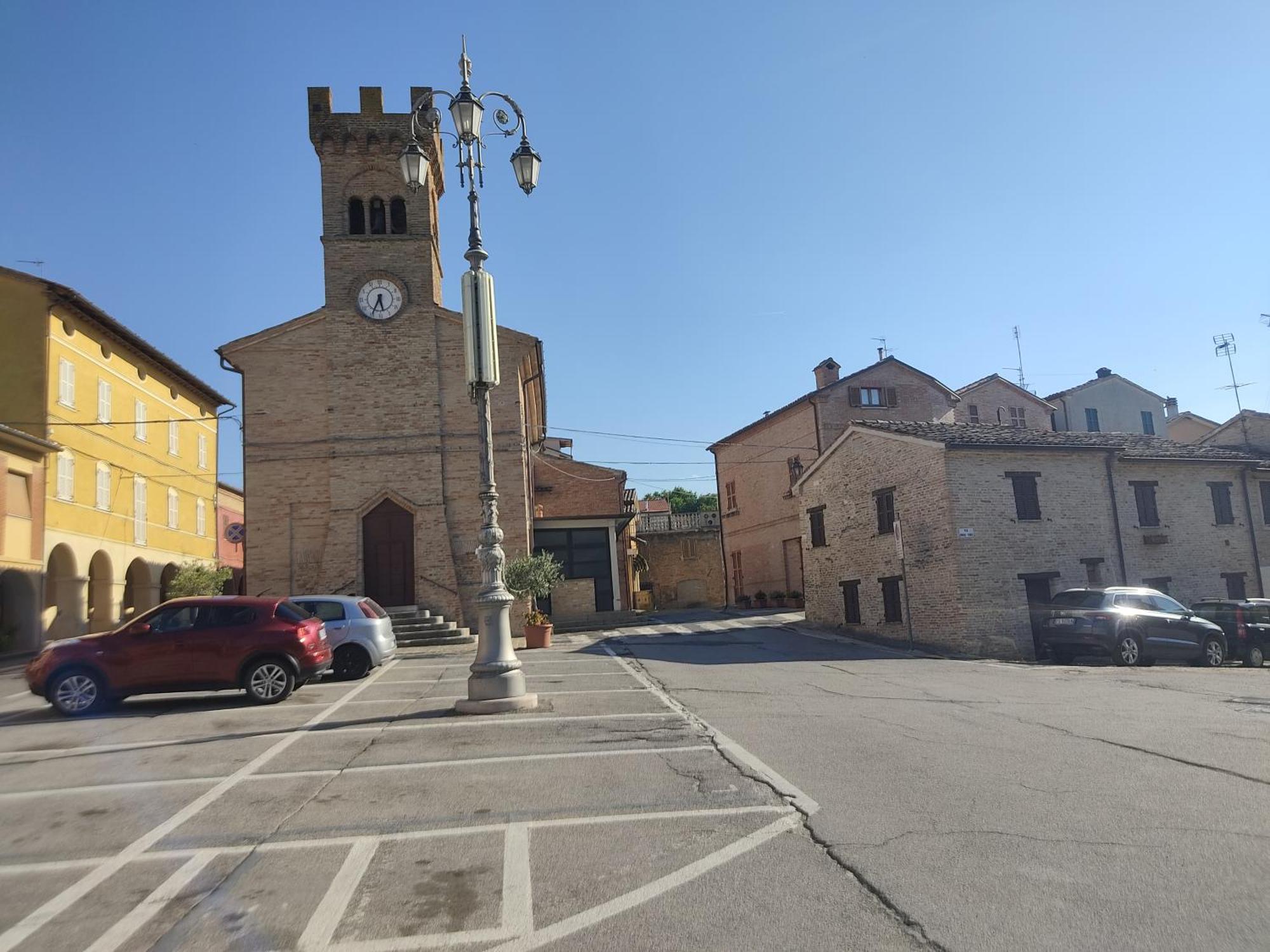 Castelleone di SuasaCasa Borgo Fonte别墅 外观 照片