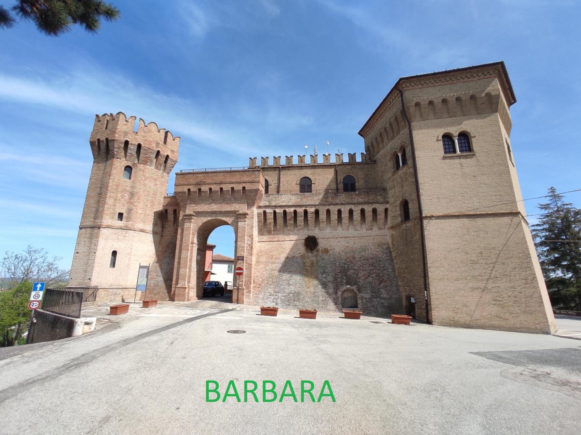 Castelleone di SuasaCasa Borgo Fonte别墅 外观 照片