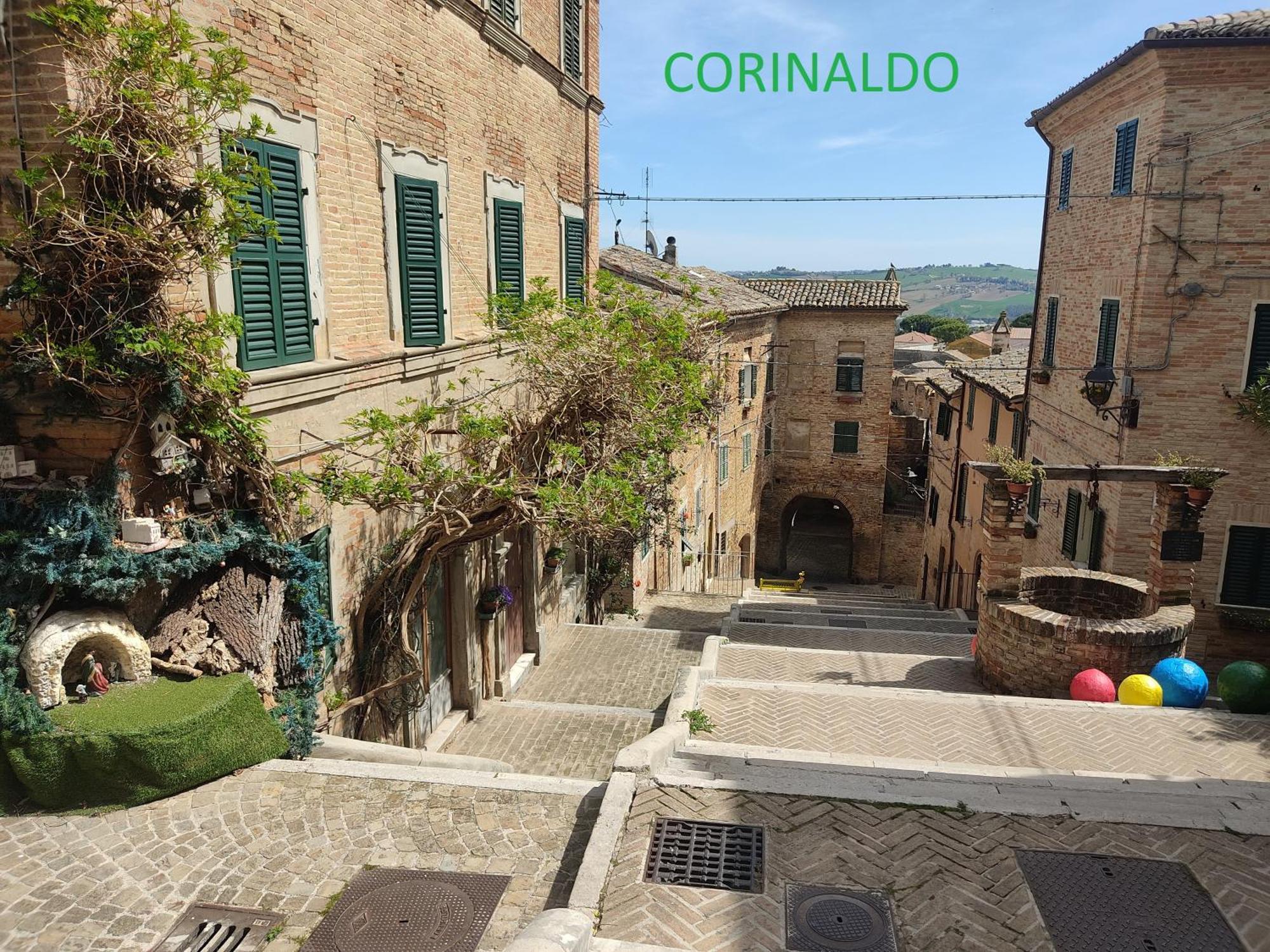 Castelleone di SuasaCasa Borgo Fonte别墅 外观 照片