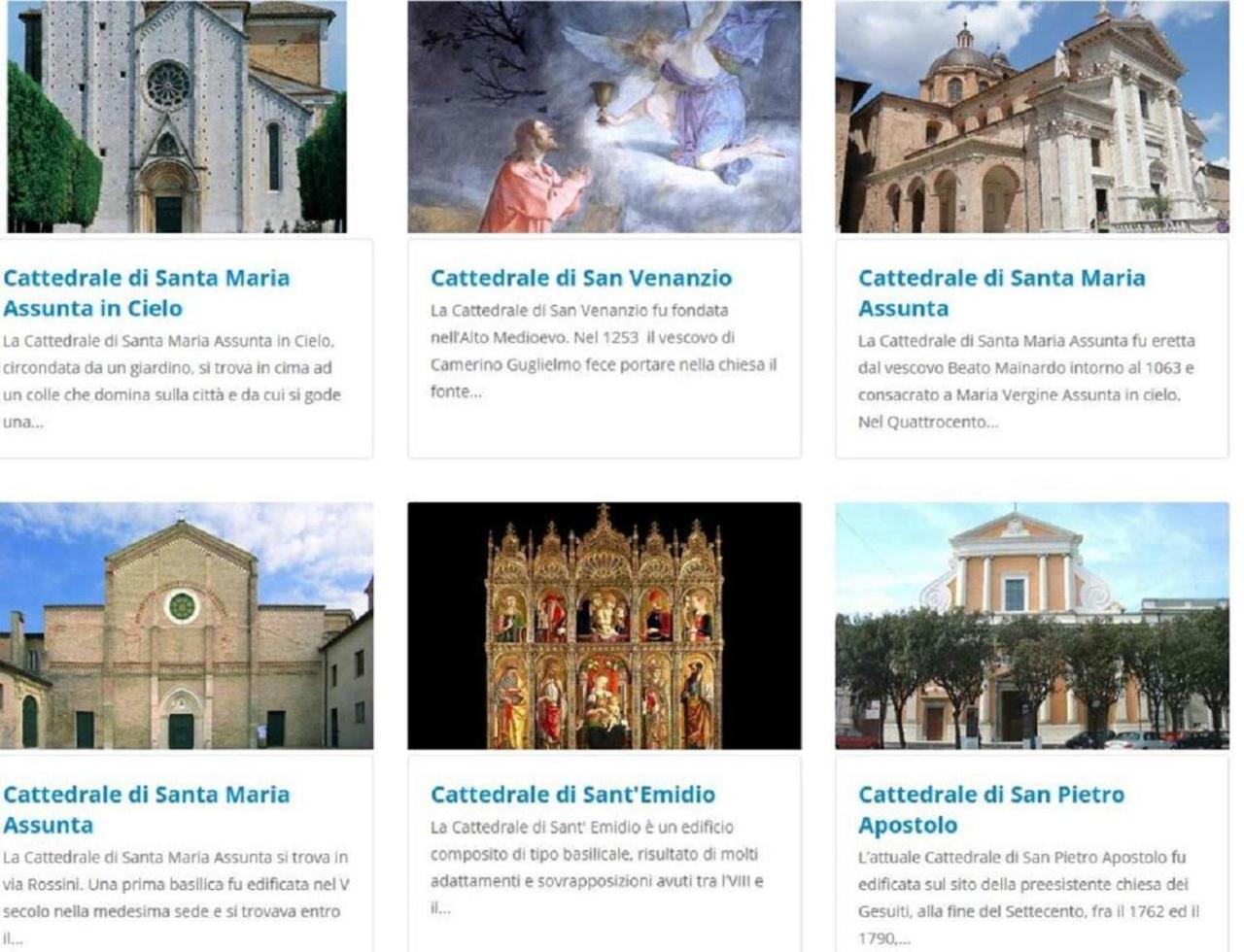 Castelleone di SuasaCasa Borgo Fonte别墅 外观 照片